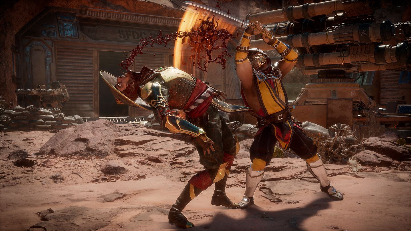 Mortal Kombat 11 review – the best, goriest, fighting game in years, Games