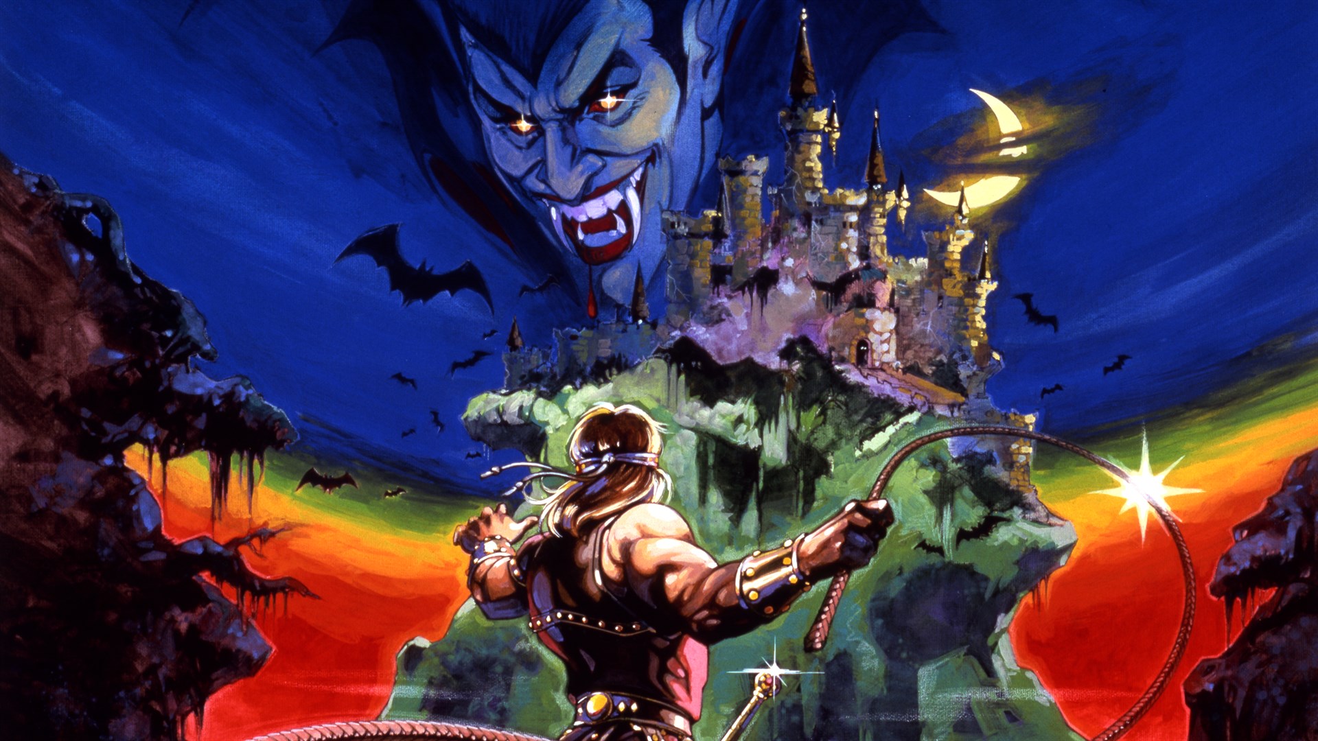 castlevania anniversary collection review xbox one 1
