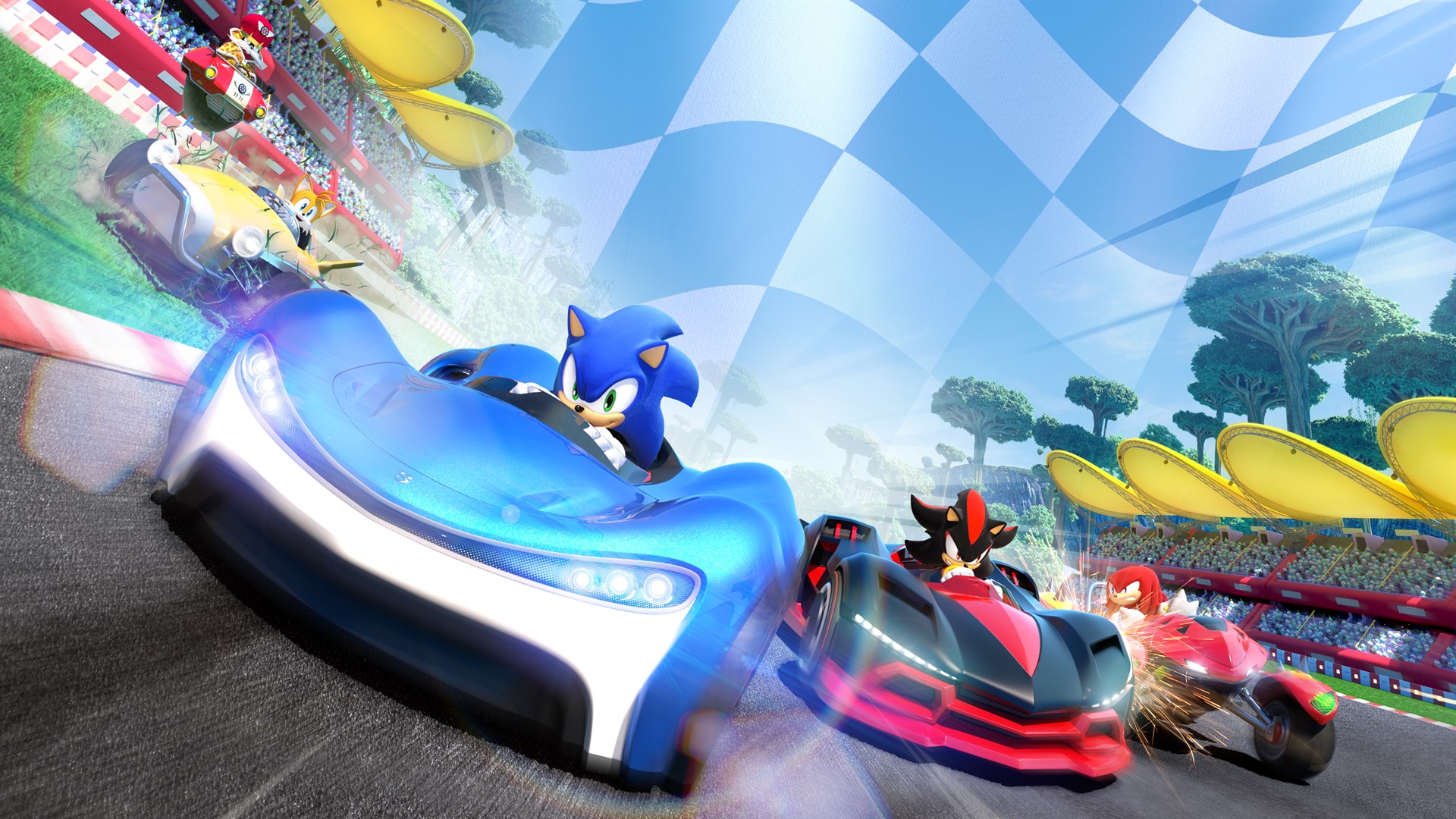 team sonic racing review xbox one 4