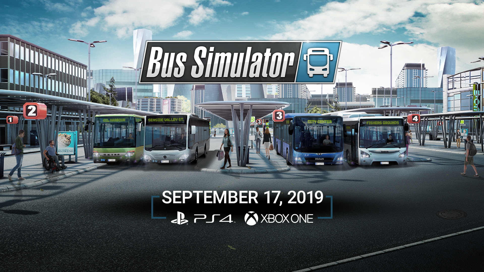 Bus Simulator has been timetabled with a release date set for its arrival  on Xbox One and PS4