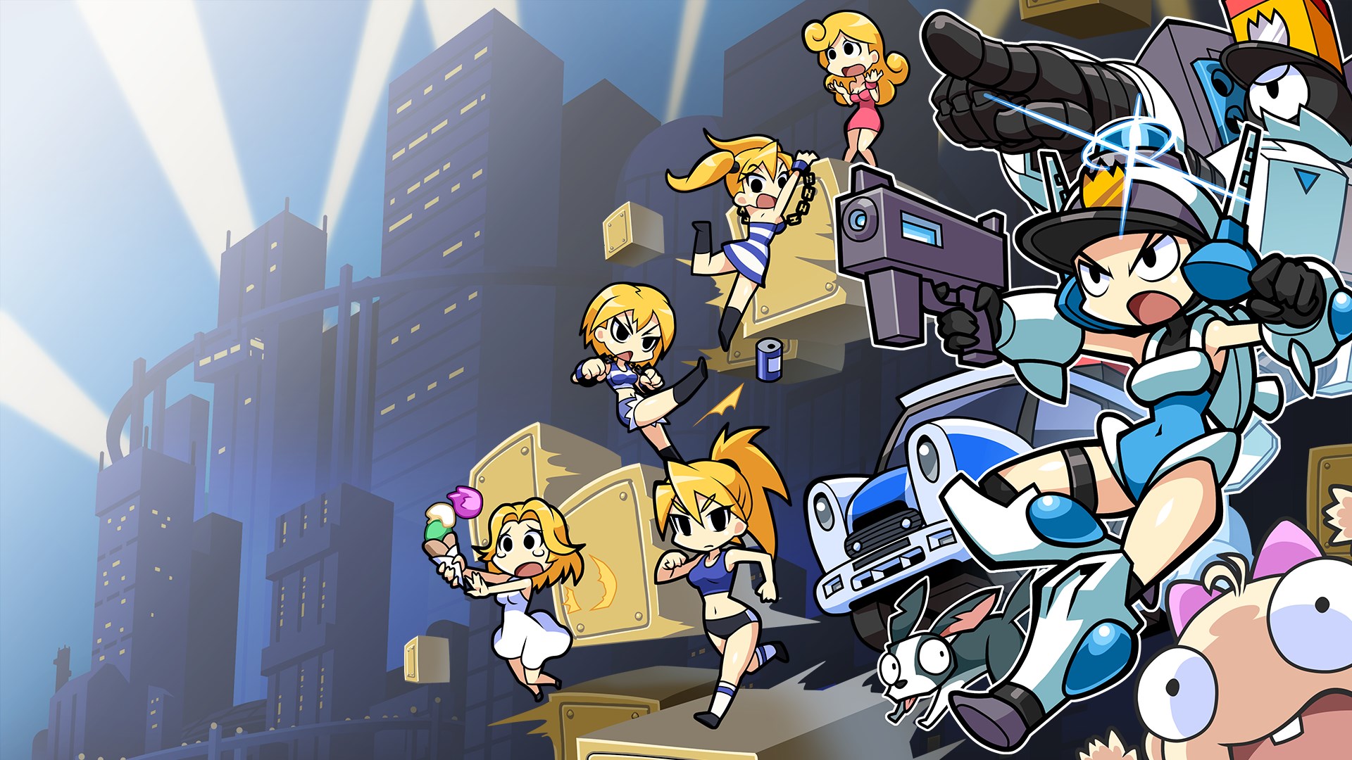 mighty switch force collection review xbox one 1