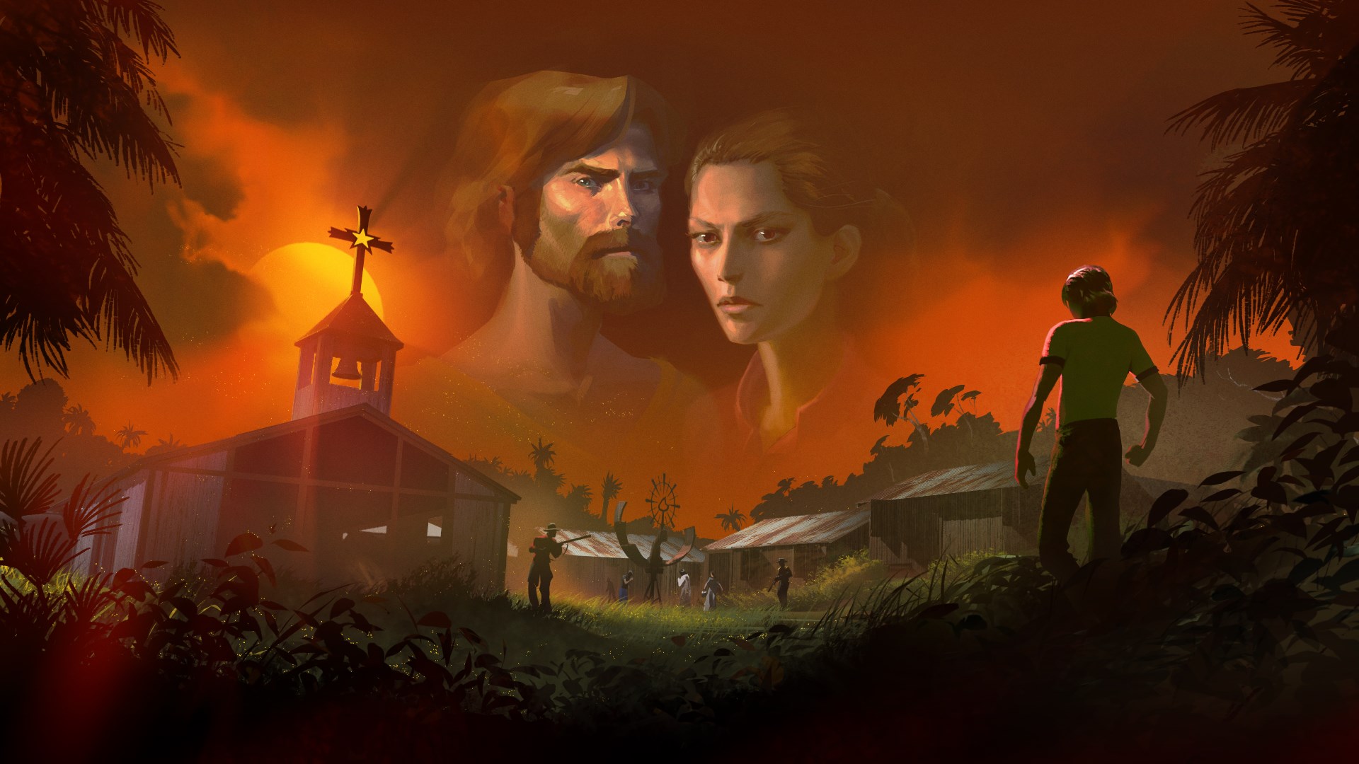 the church in the darkness review xbox one 1
