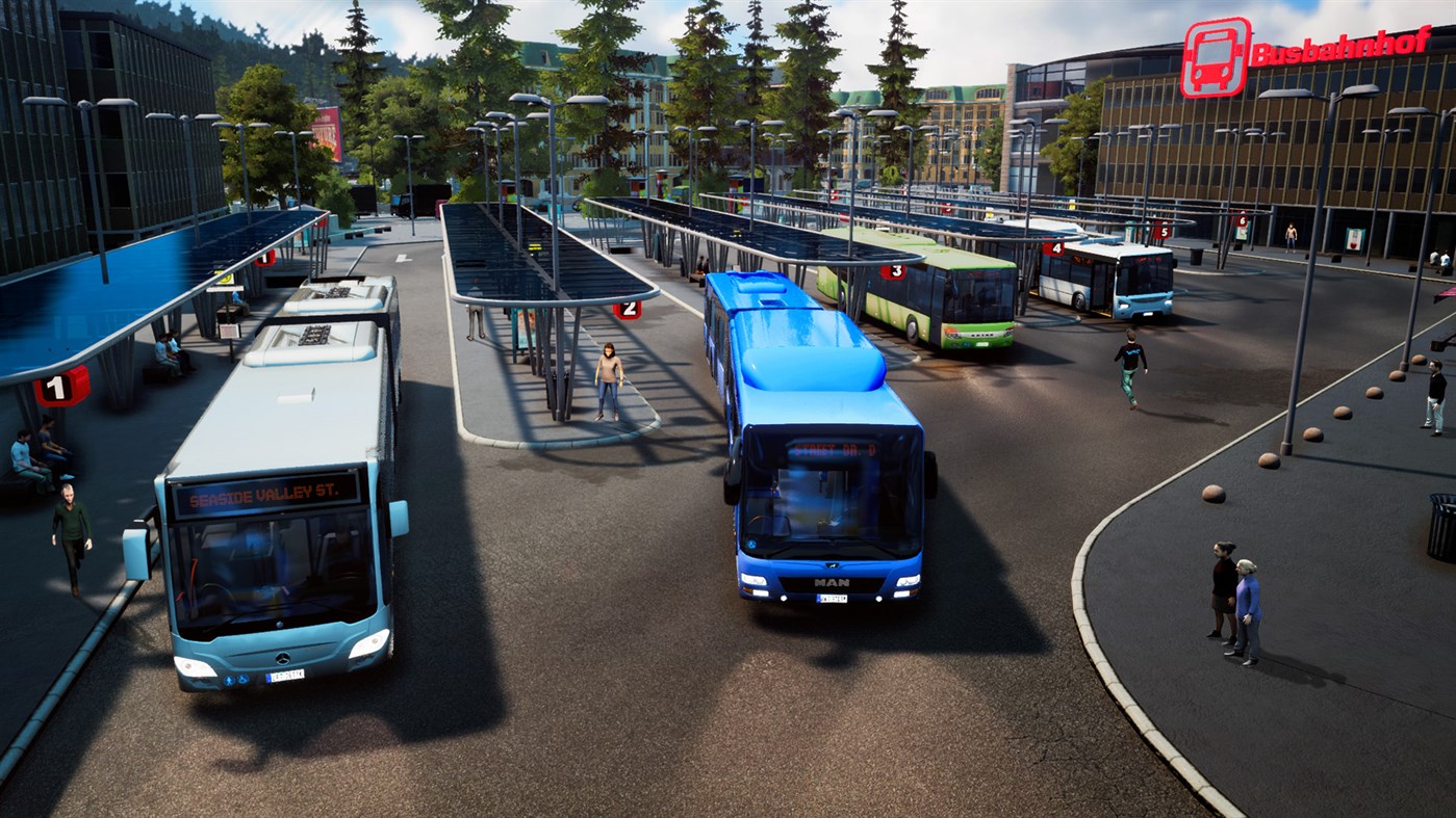 Natte sneeuw Scully Kapel Bus Simulator Review | TheXboxHub