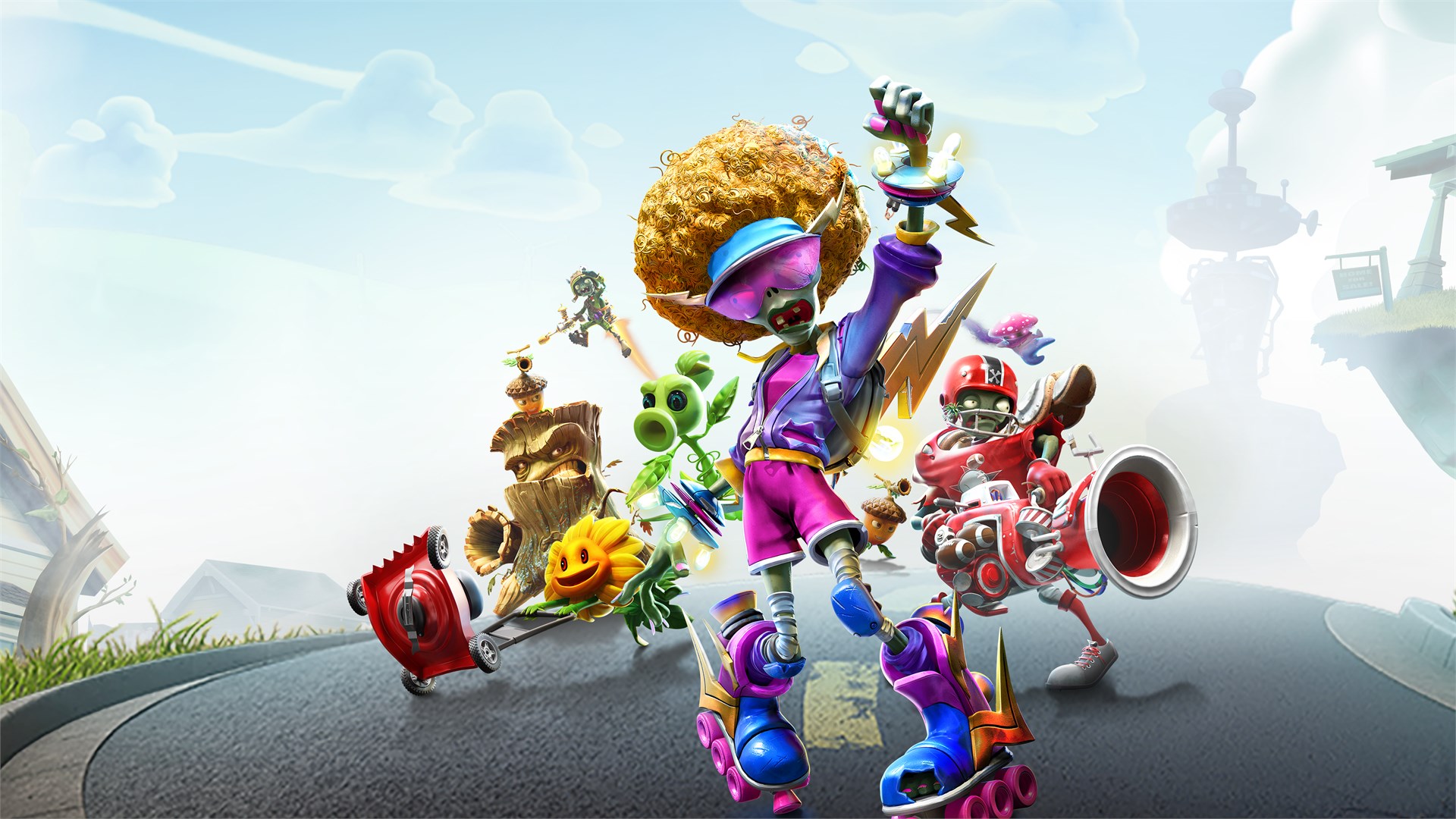 You Can Grab the Plants vs. Zombies: Garden Warfare 2 Beta on PS4 Right Now