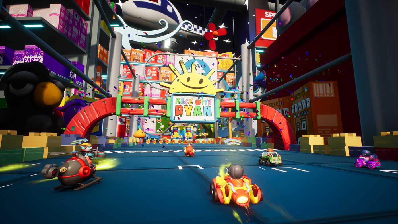 Go Karting with YouTube Sensation Ryan's World in Race with Ryan on Xbox  One, PS4, Switch and PC | TheXboxHub