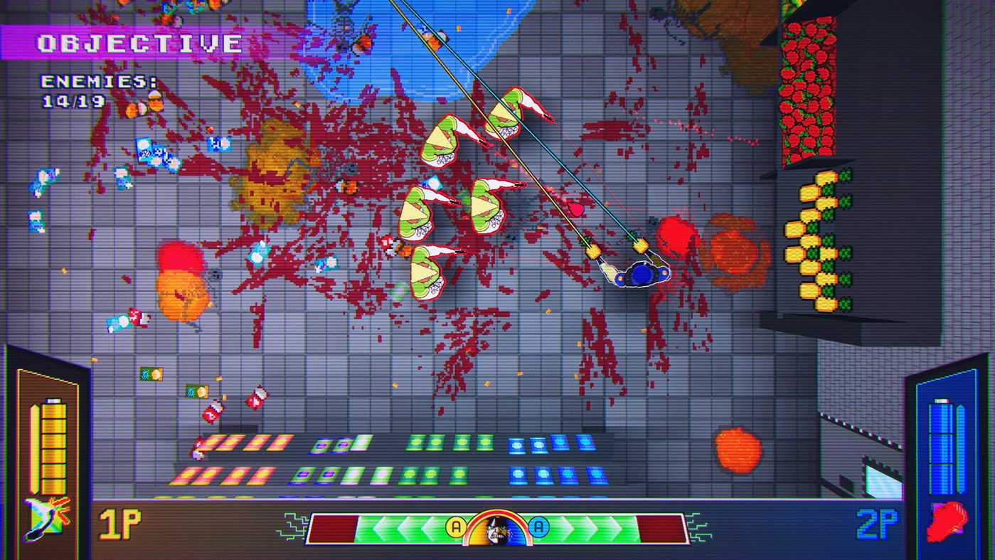 Cooperative twin-stick shooter takes aim One TheXboxHub