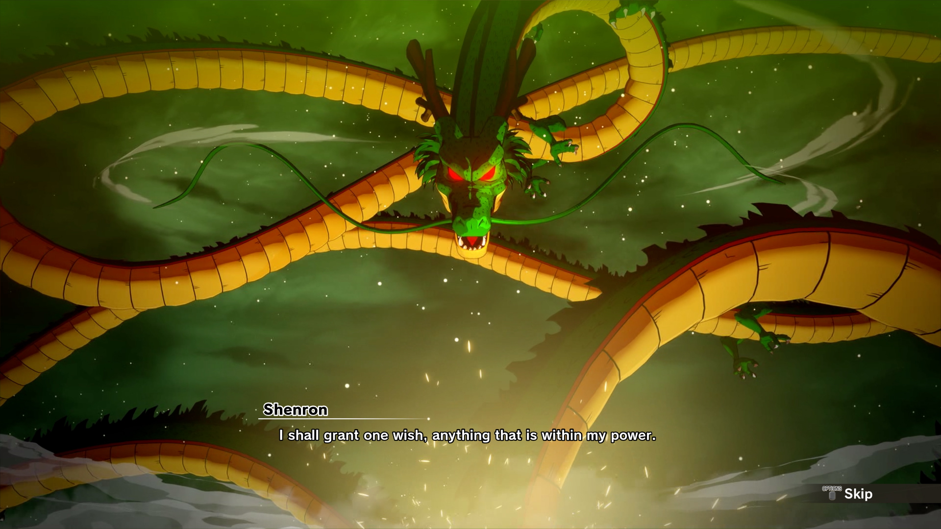 Dragon Ball Xenoverse Summoning Shenron and What All the Wishes Do