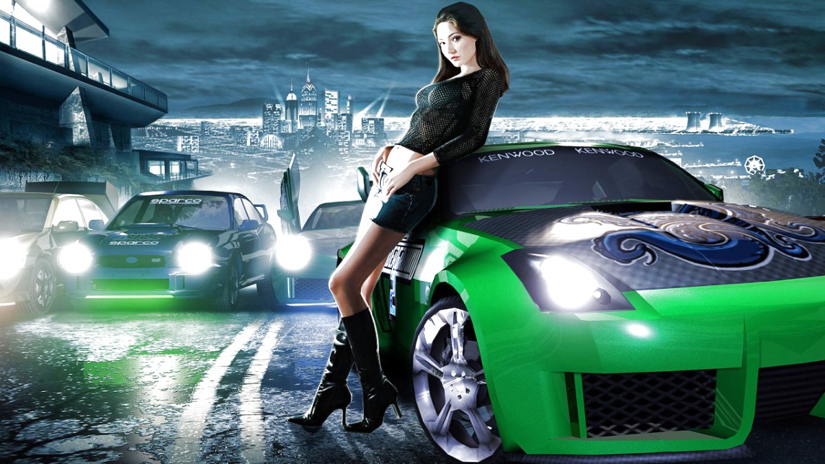 Need for speed underground 2 ( My FAV car game)