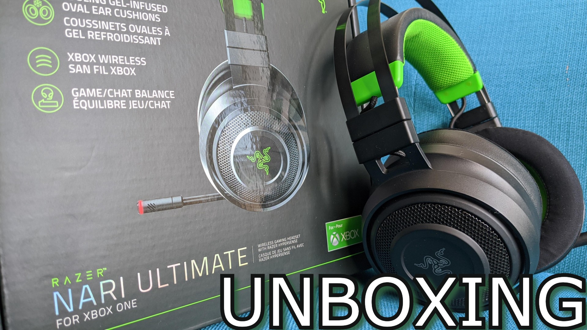 Unboxing and first look at the stunning Razer Nari Ultimate