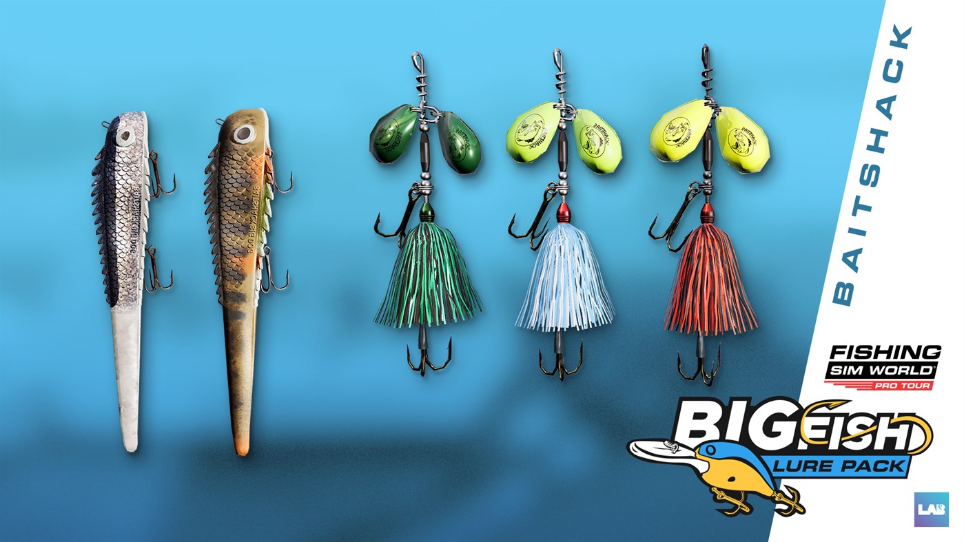 Land the biggest catch with the Fishing Sim World: Pro Tour - Big