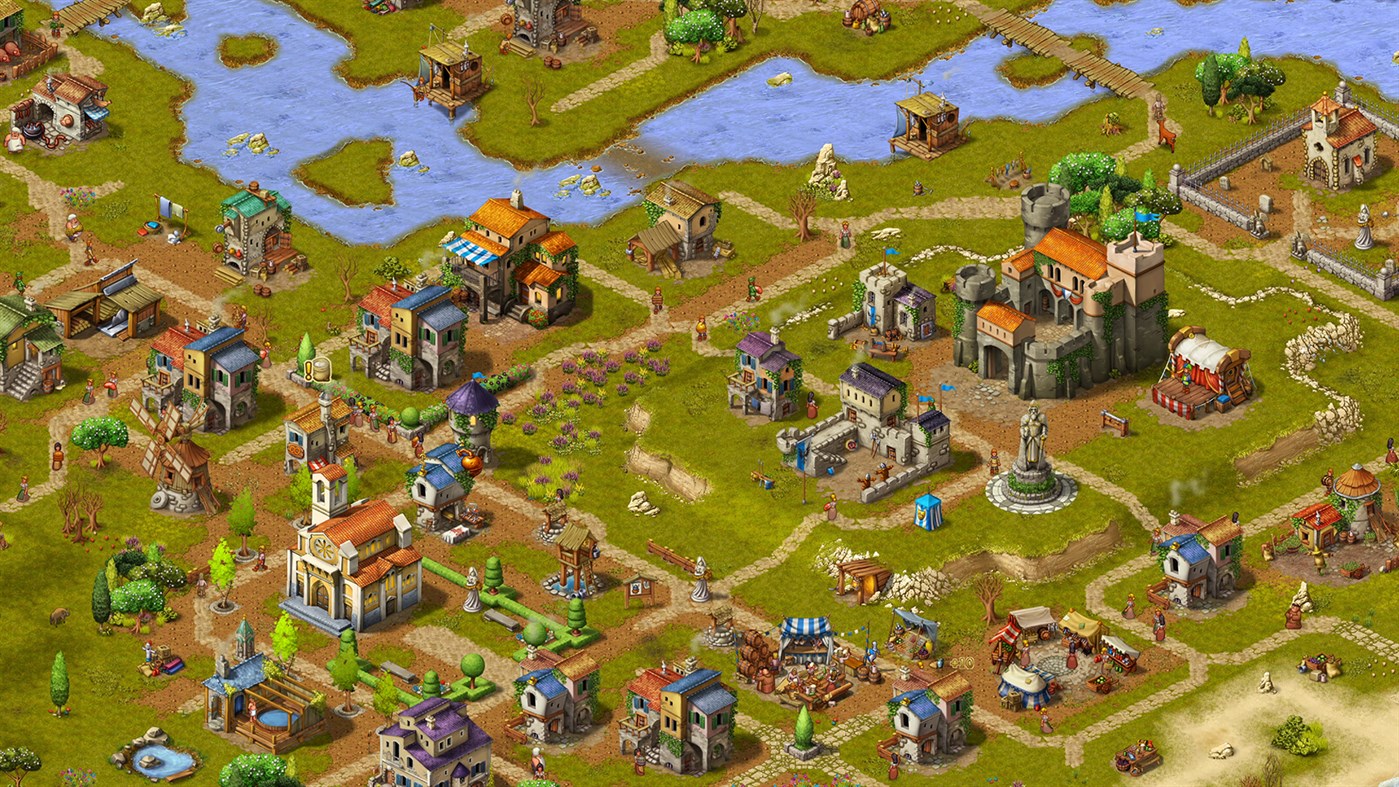 Lectura cuidadosa Alivio gusto Medieval city building comes to Xbox One and PS4 with the launch of  Townsmen: A Kingdom Rebuilt | TheXboxHub