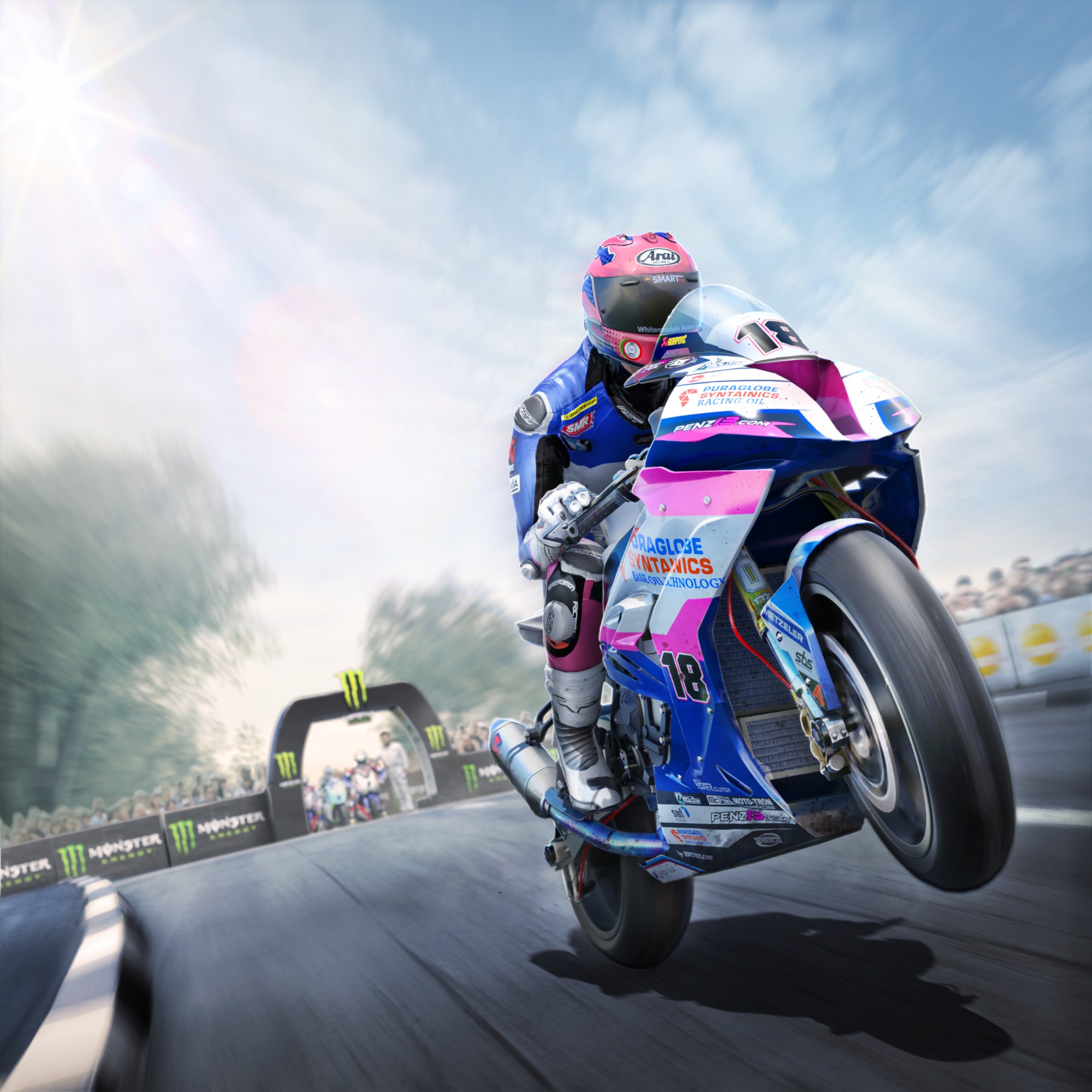Feel the thrill of the classics with the latest TT Isle of