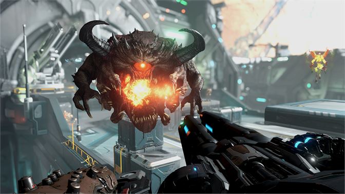 Doom Eternal Review - Raze Hell | TheXboxHub