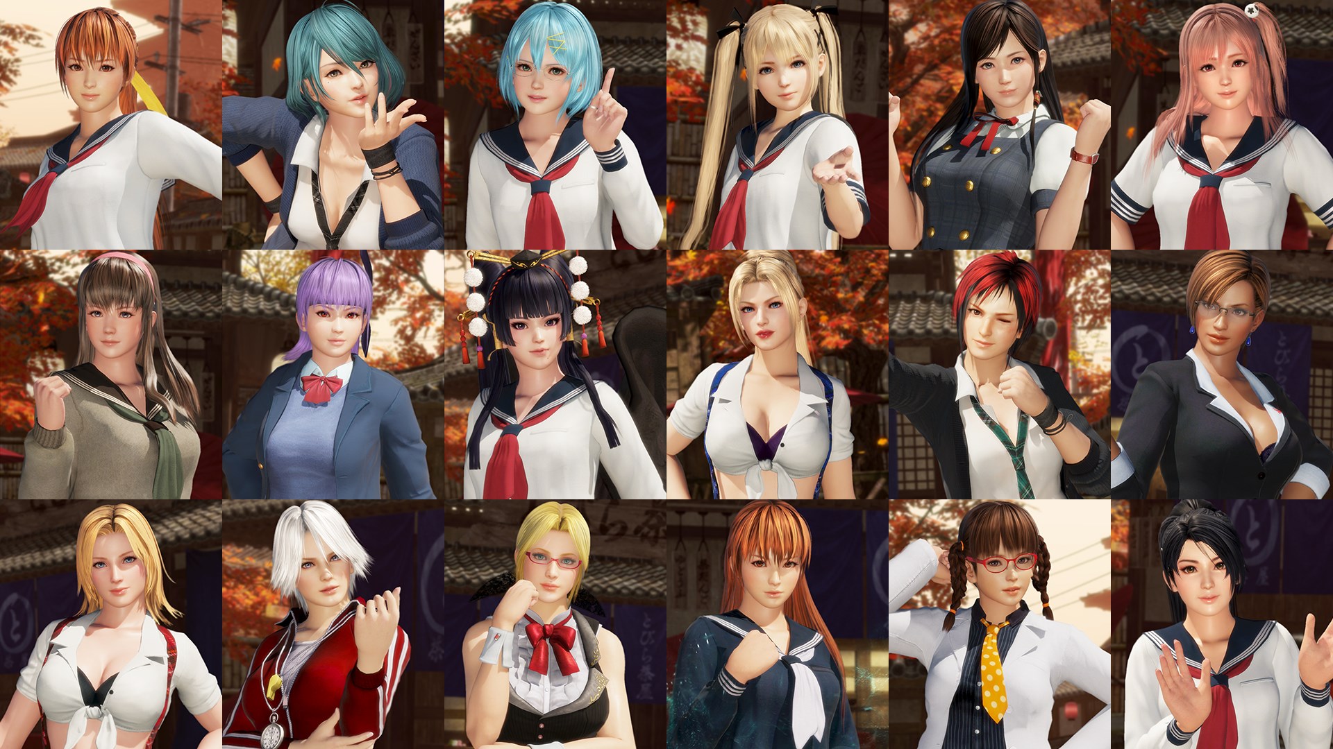 ᐈ Dead or Alive 6 – Characters • WePlay!