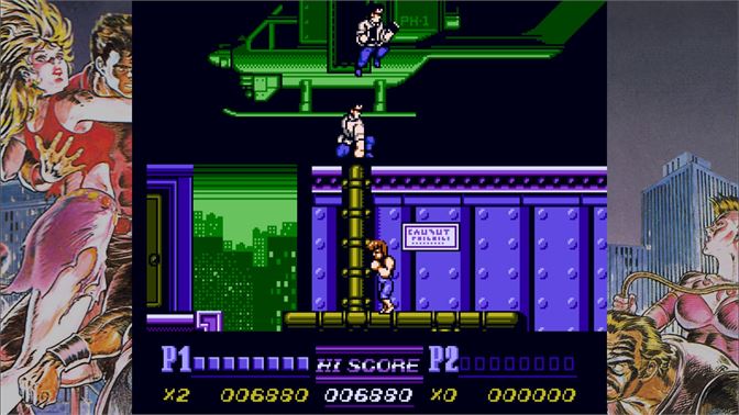 Review: Double Dragon II - The Revenge » Old Game Hermit