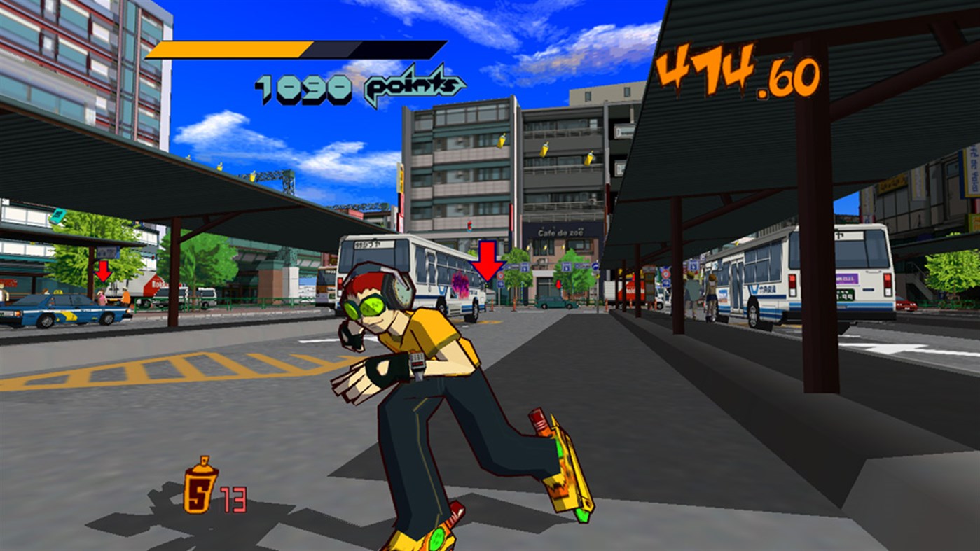 jet set radio xbox 1