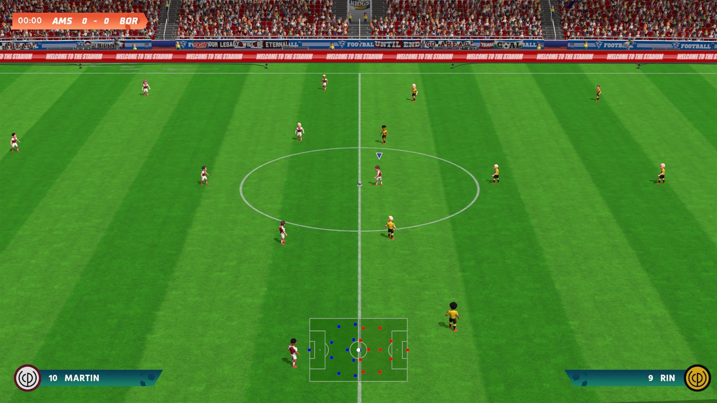 Classic Football Is Back As Super Soccer Blast Kicks Off On Xbox One And Ps4 Thexboxhub