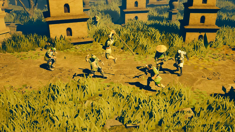 9 Monkeys of Shaolin Review