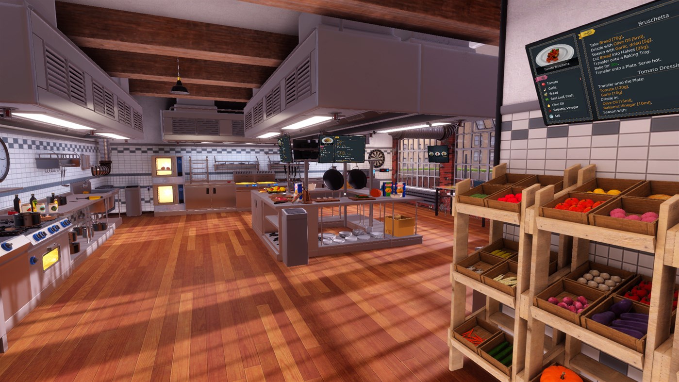 Cooking Simulator Xbox One & Xbox Series X, S, No Code, Read Description