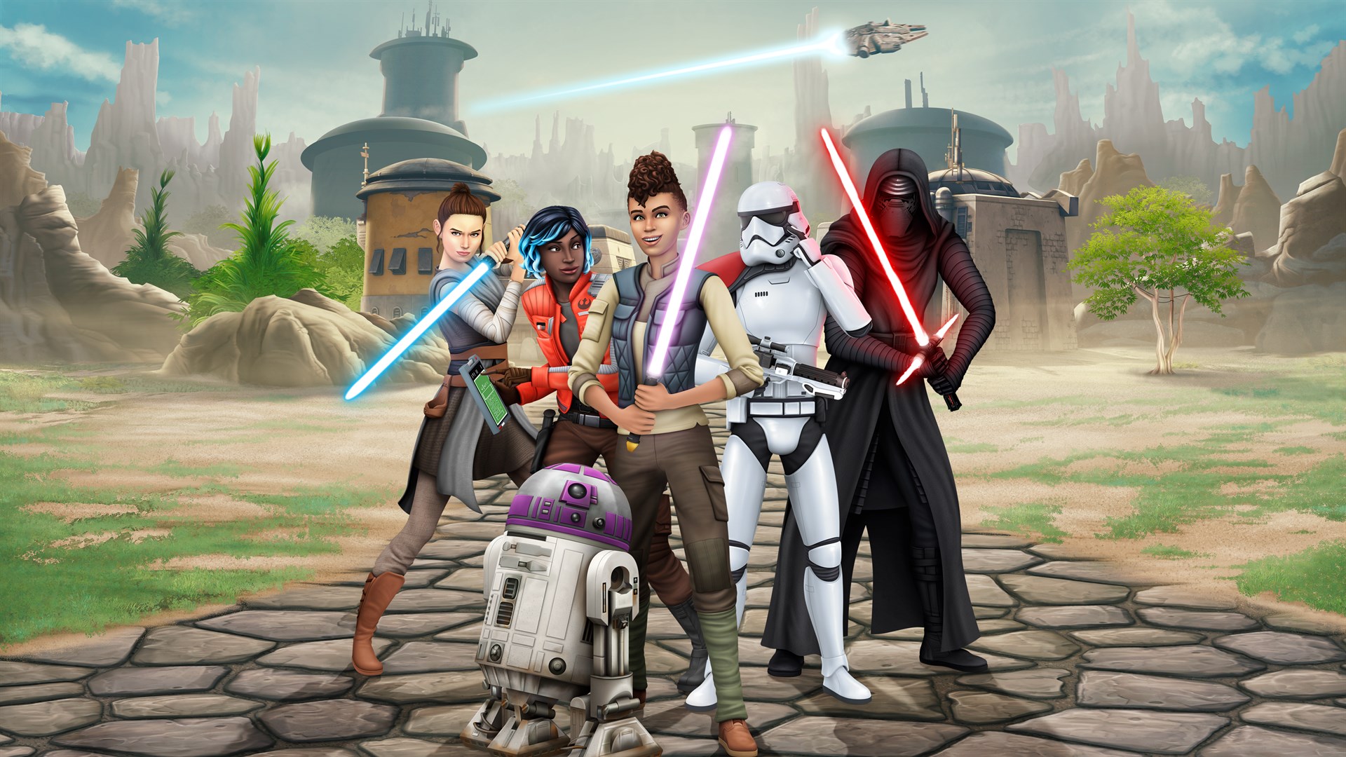 the sims 4 star wars