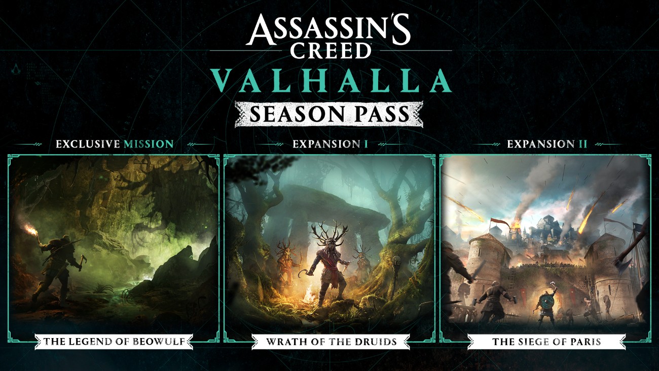 All Assassin's Creed Valhalla Xbox One & Series DLCs & add-ons for cheap