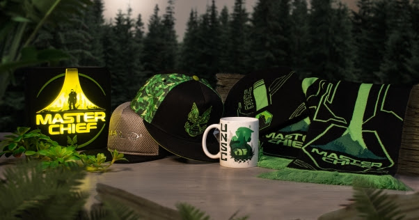 halo numskull merchandise