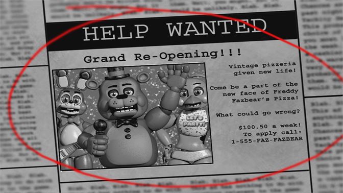 Freddy's Nights at Freddy's 2 Xbox