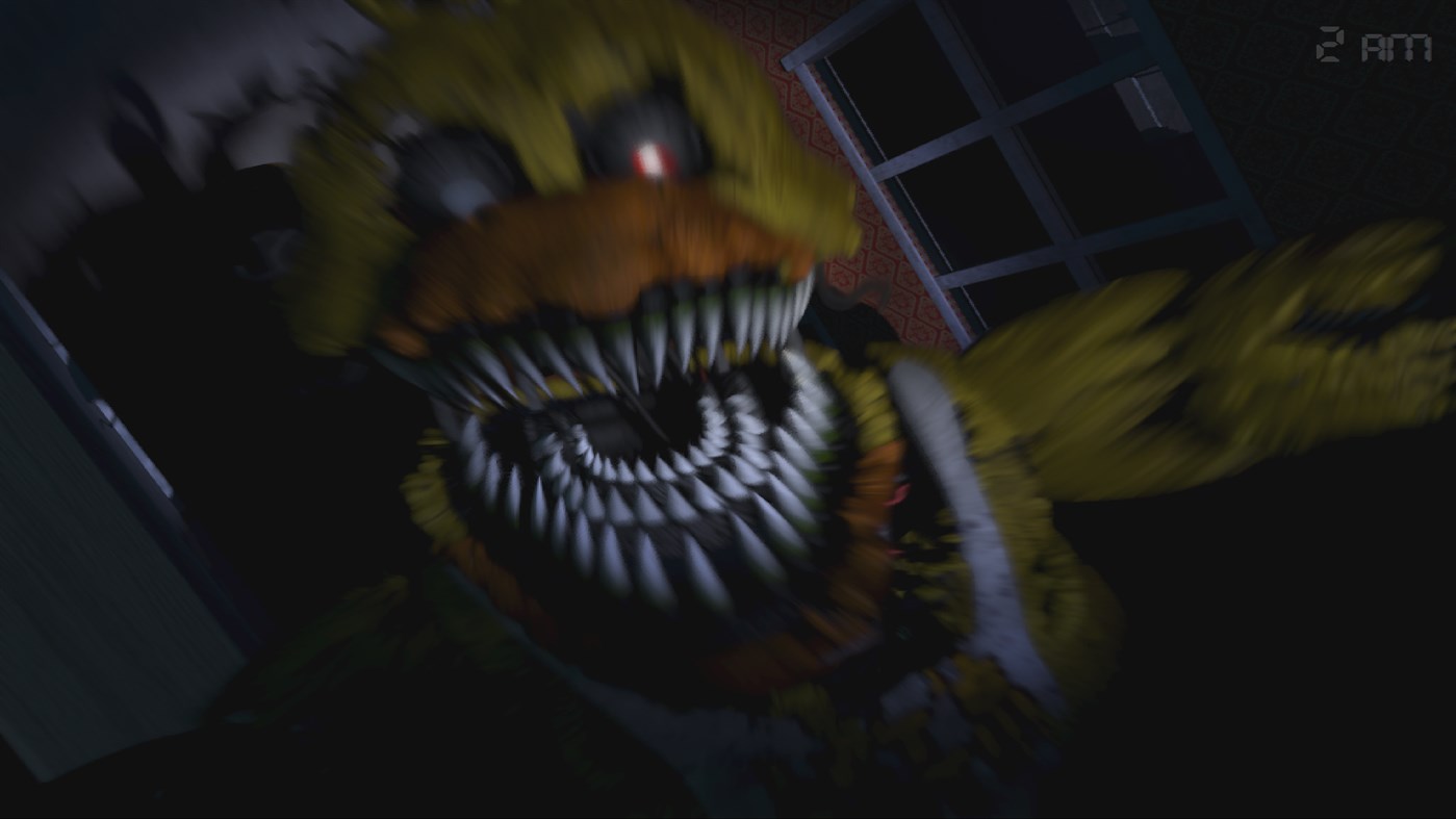 FNAF 2: Withered Chica Jumpscare 