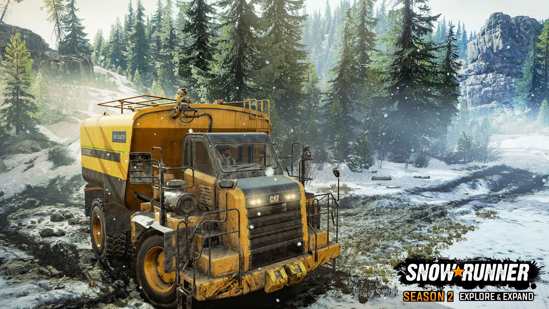 Head To Canada In Snowrunner Season 2 Explore Expand Dlc On Xbox One Ps4 And Pc Thexboxhub