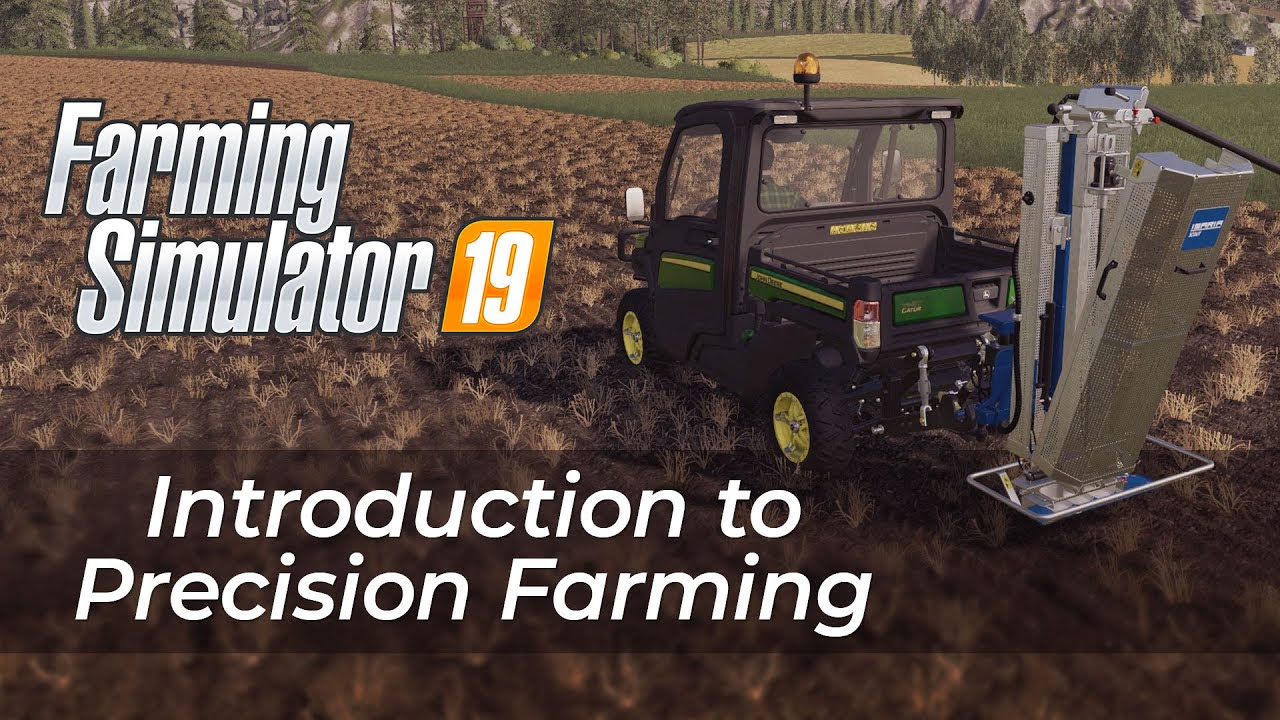 farming simulator 19 precision farming