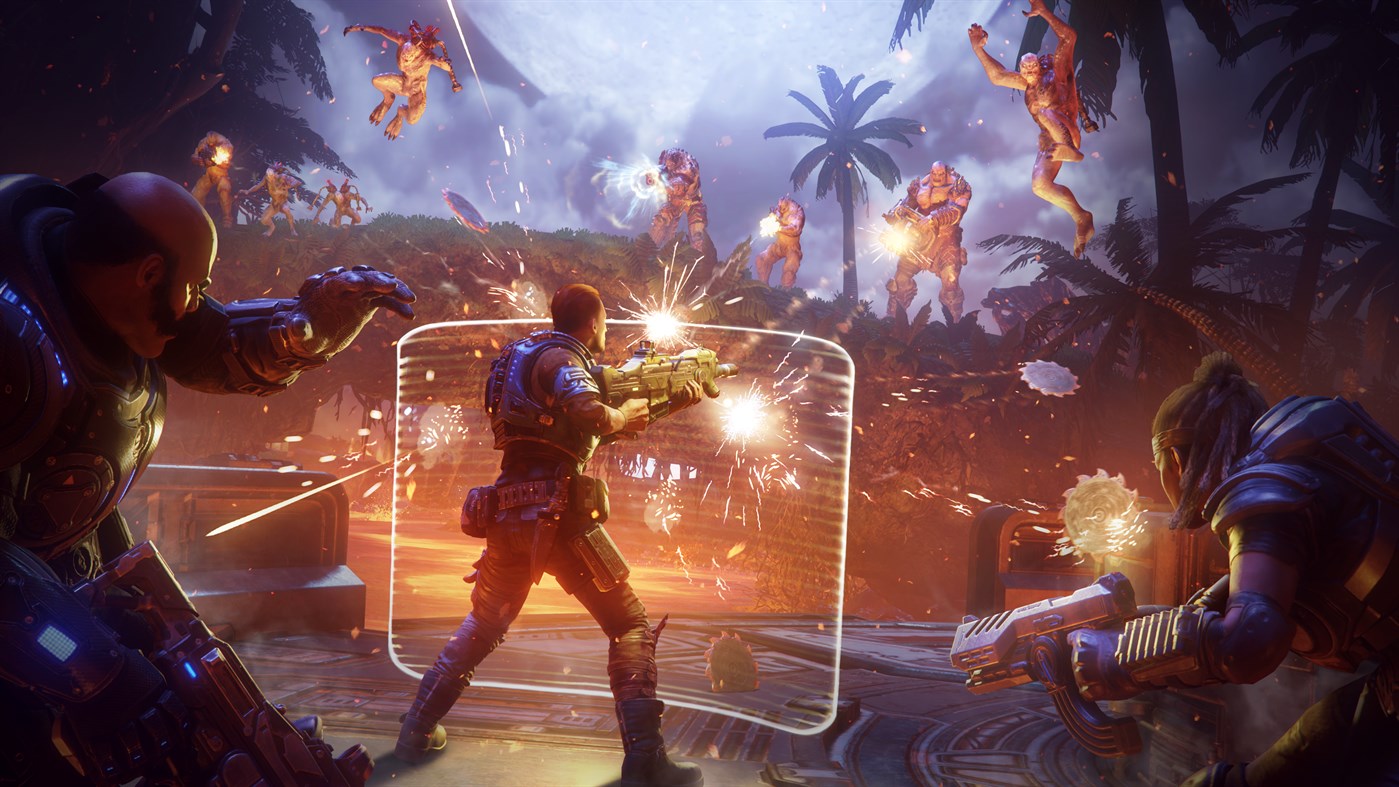Gears 5 expands with the Hivebusters expansion and GOTY Edition