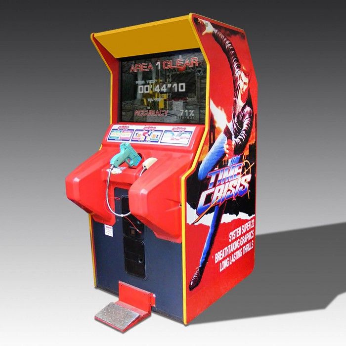 time crisis arcade