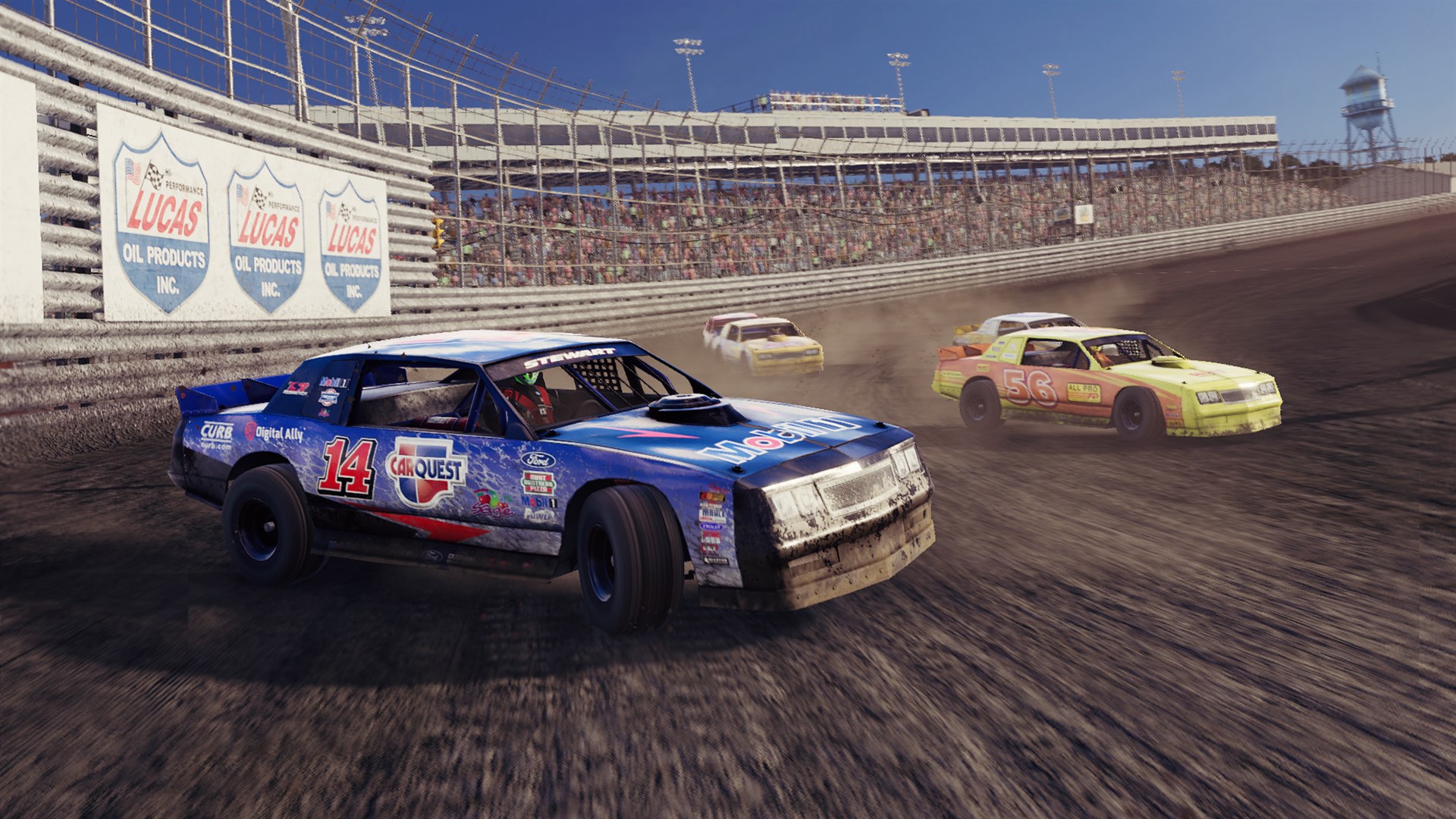 The Knoxville Raceway plays host to Tony Stewarts All-American Racing TheXboxHub