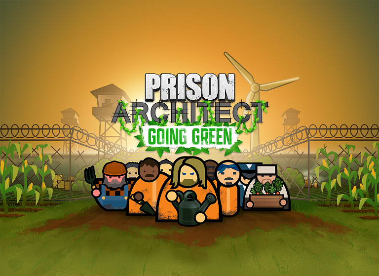 prison architect going green dlc