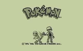 Pokemon Red and Green