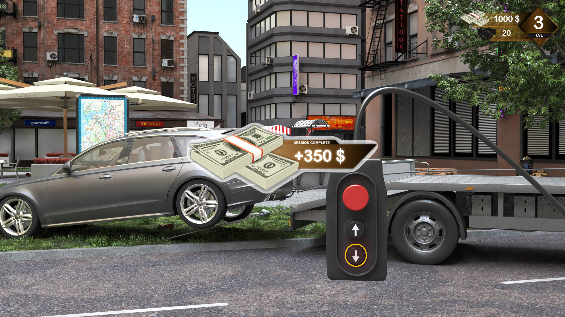Roadside Assistance Simulator announced for Xbox One, Series X, S, PS4, PS5  and Switch