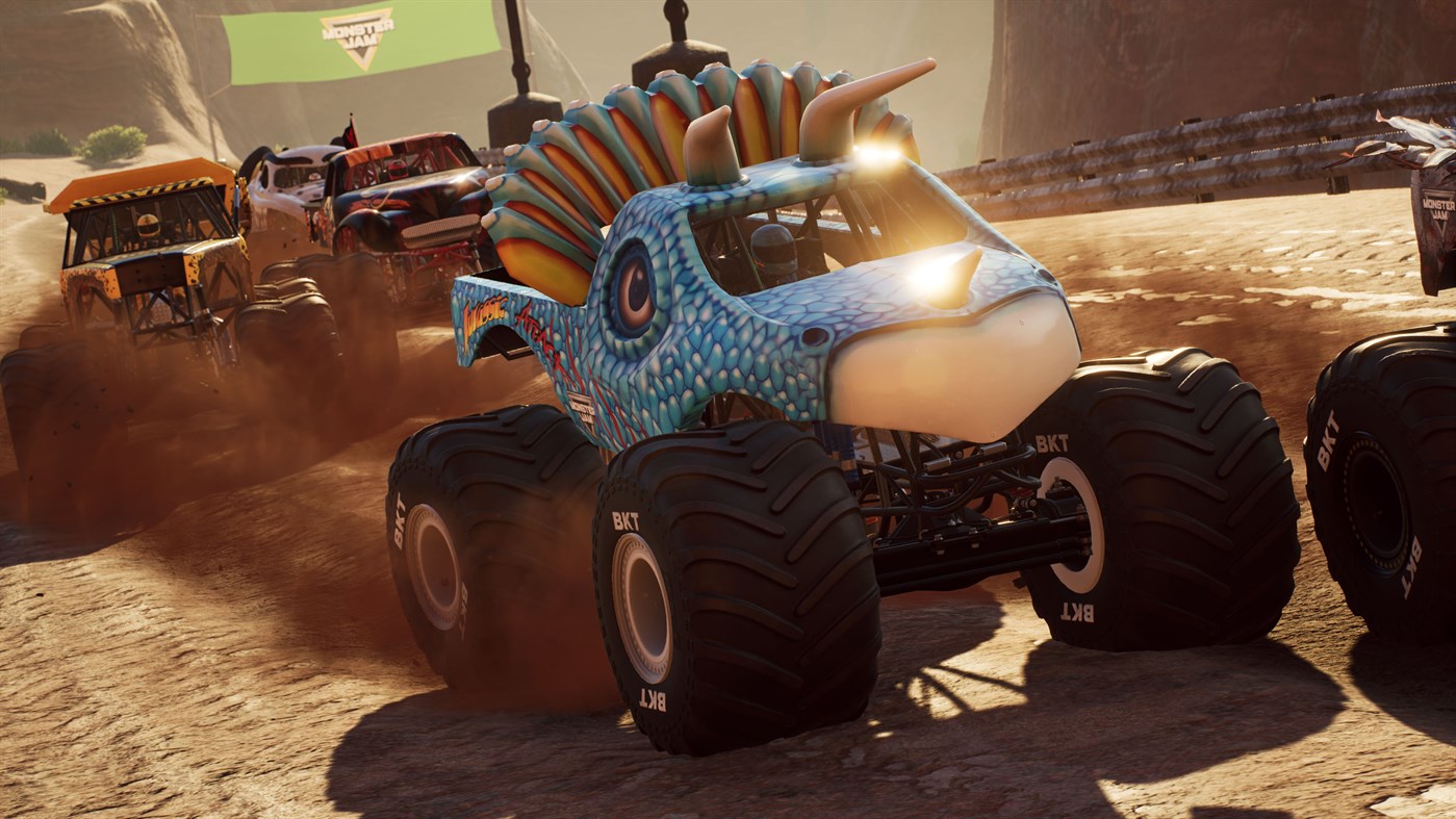 More trucks and more worlds - Monster Jam Steel Titans 2 rolls out