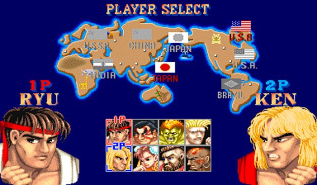 Super Street Fighter II: Turbo - Guile Move List 