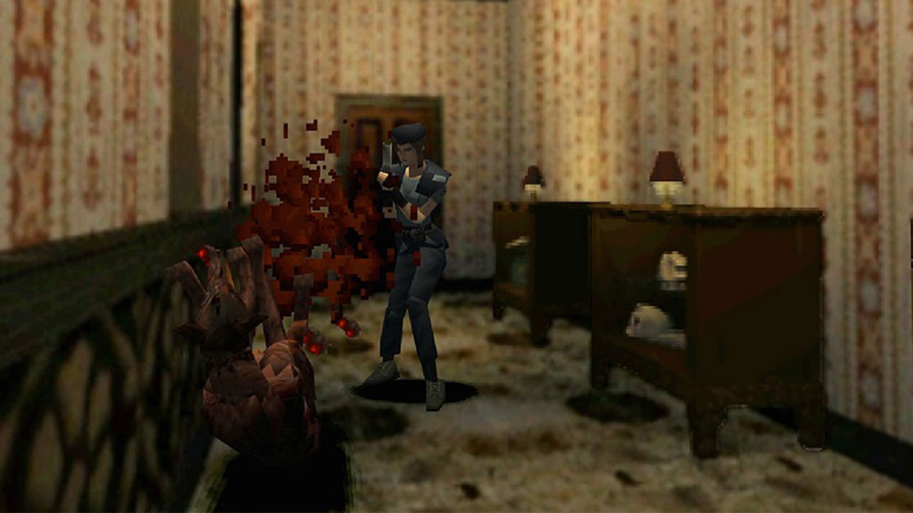 Looking Back to 1996, celebrating the weirdness of Resident Evil on the PS1
