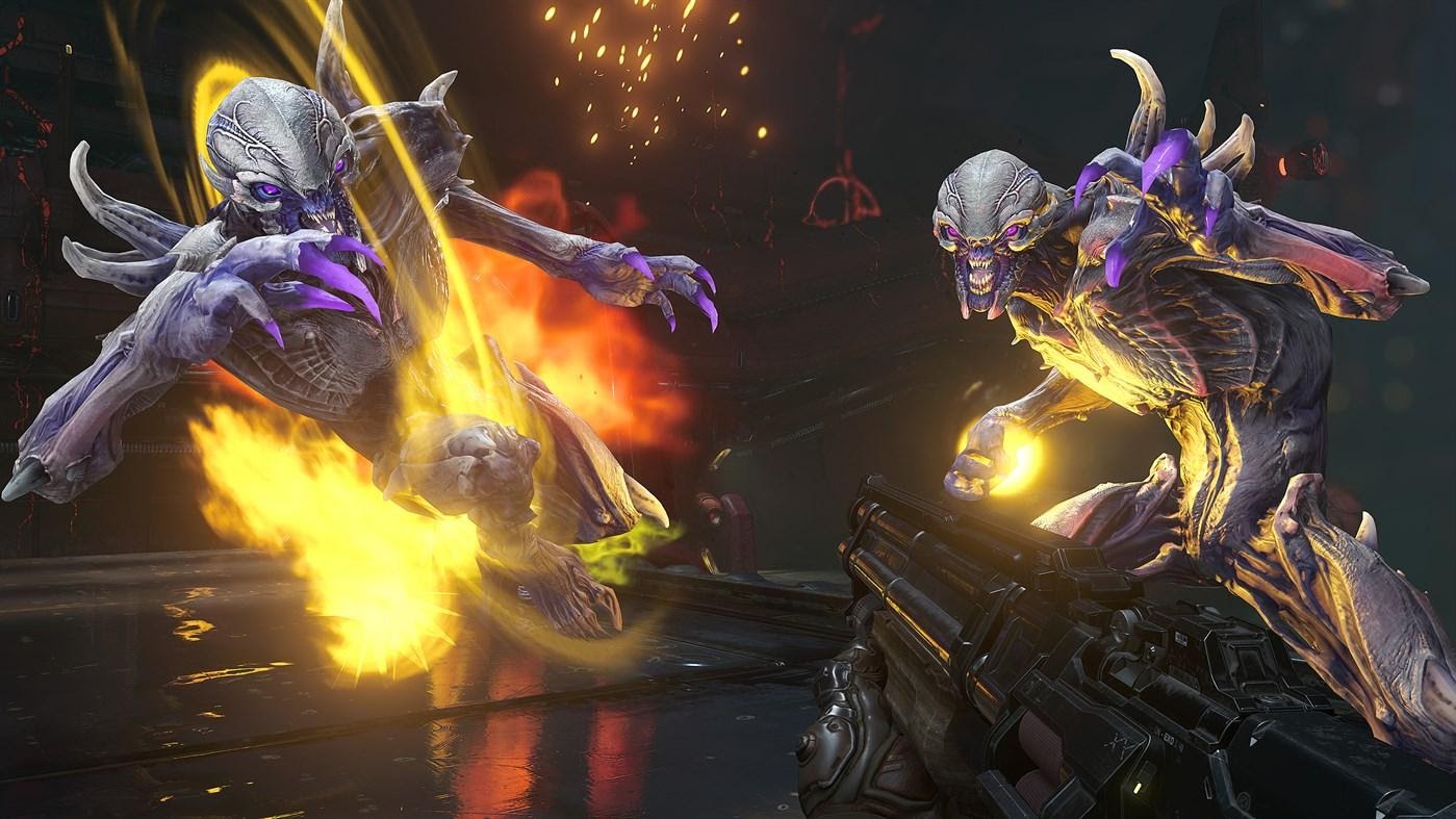 Doom eternal the ancient gods part two review to hell and back