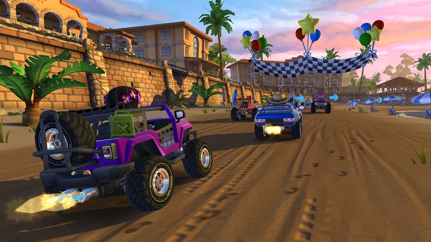 zwaard Fonkeling Trouwens Crazy kart racing comes to Xbox, PlayStation, Switch, PC with Beach Buggy  Racing 2: Island Adventure | TheXboxHub