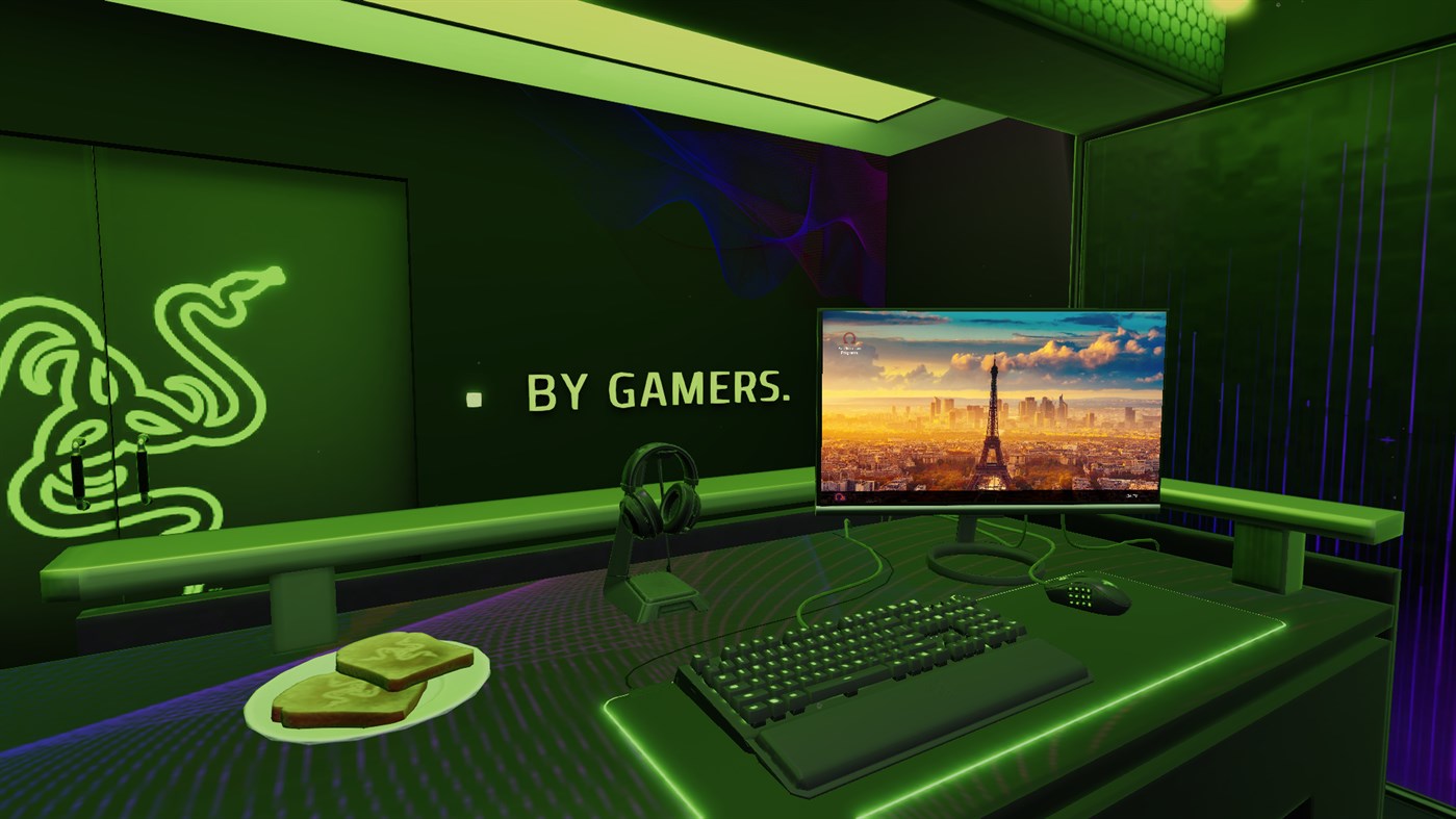 pc building simulator razer