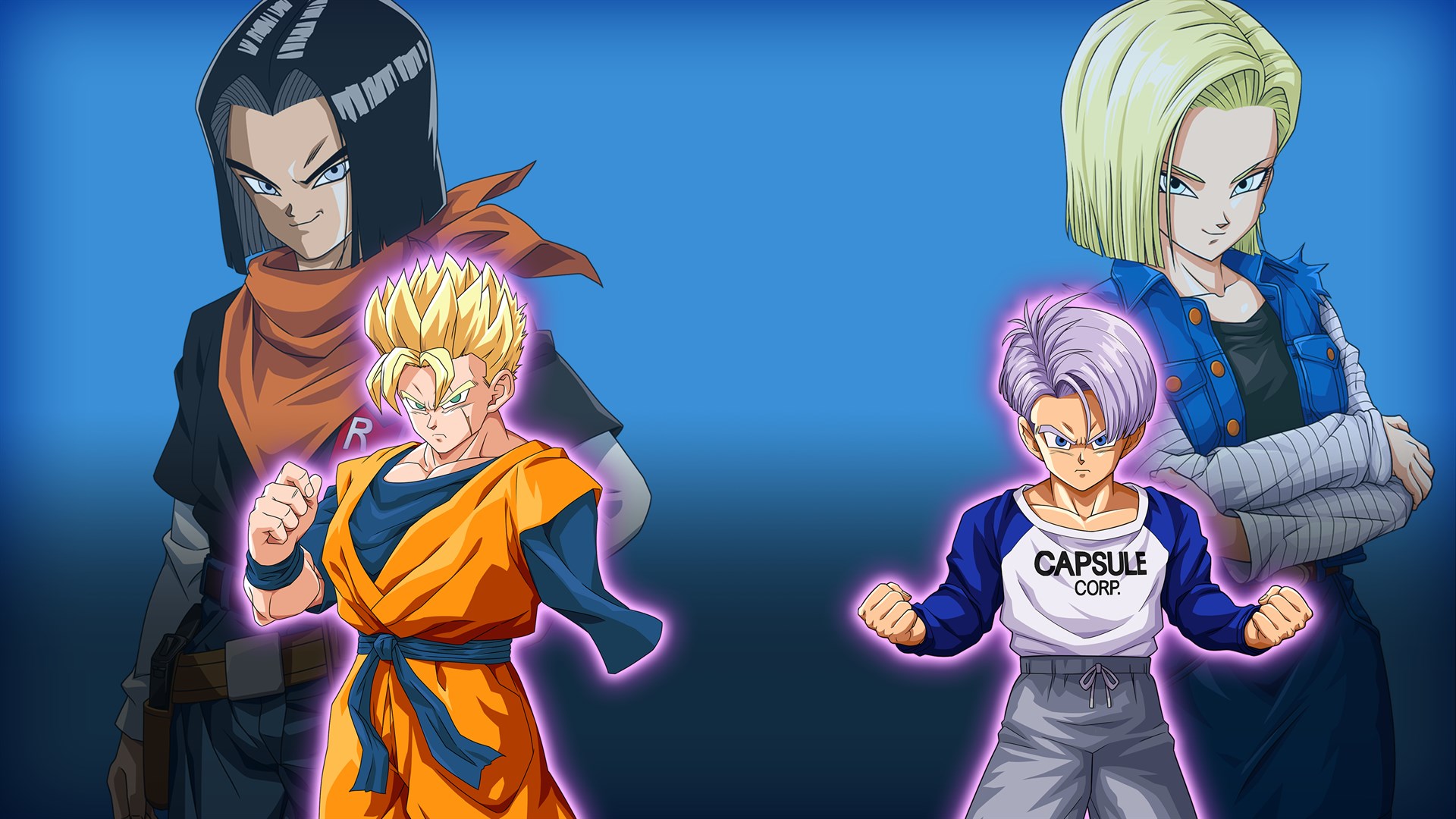 dragon ball z kakarot trunks the warrior of hope