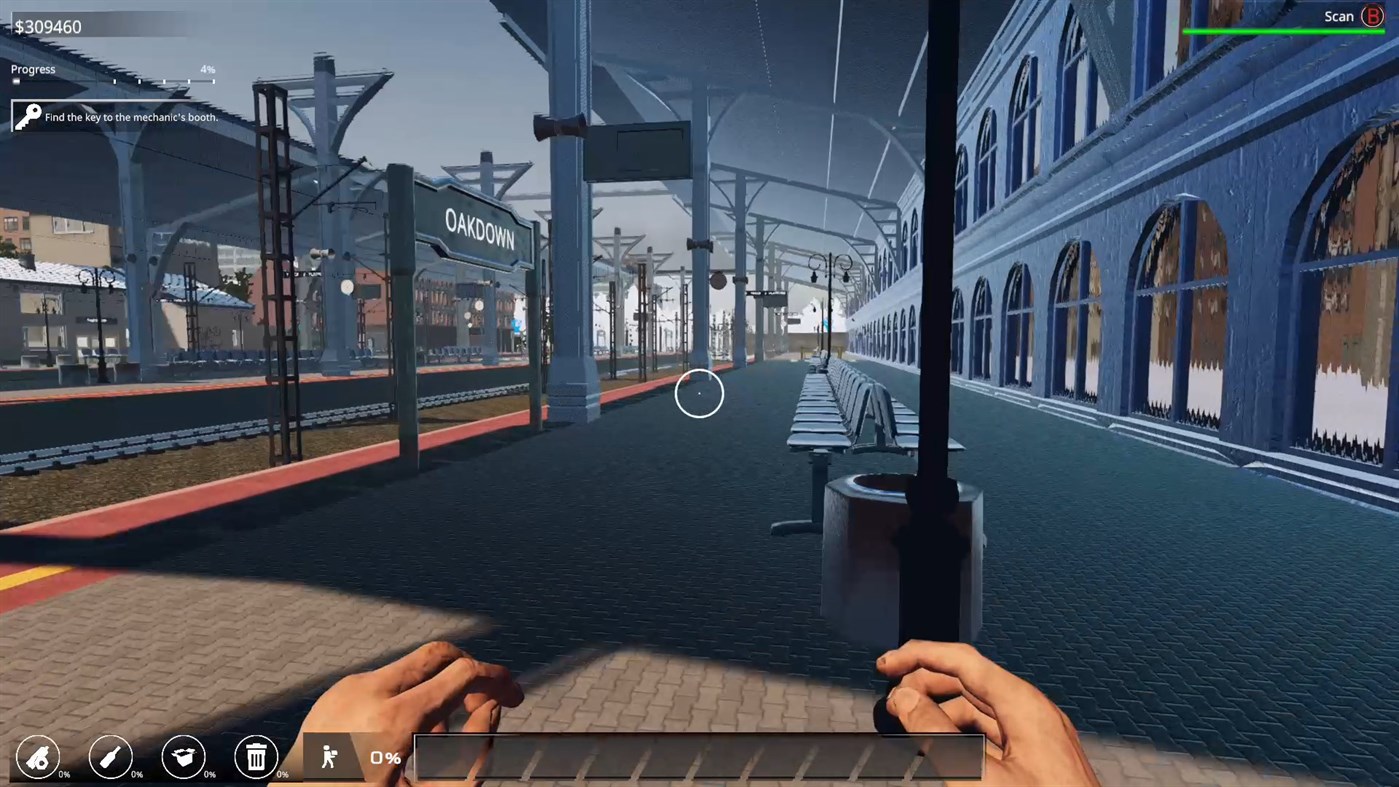 train station renovation xbox