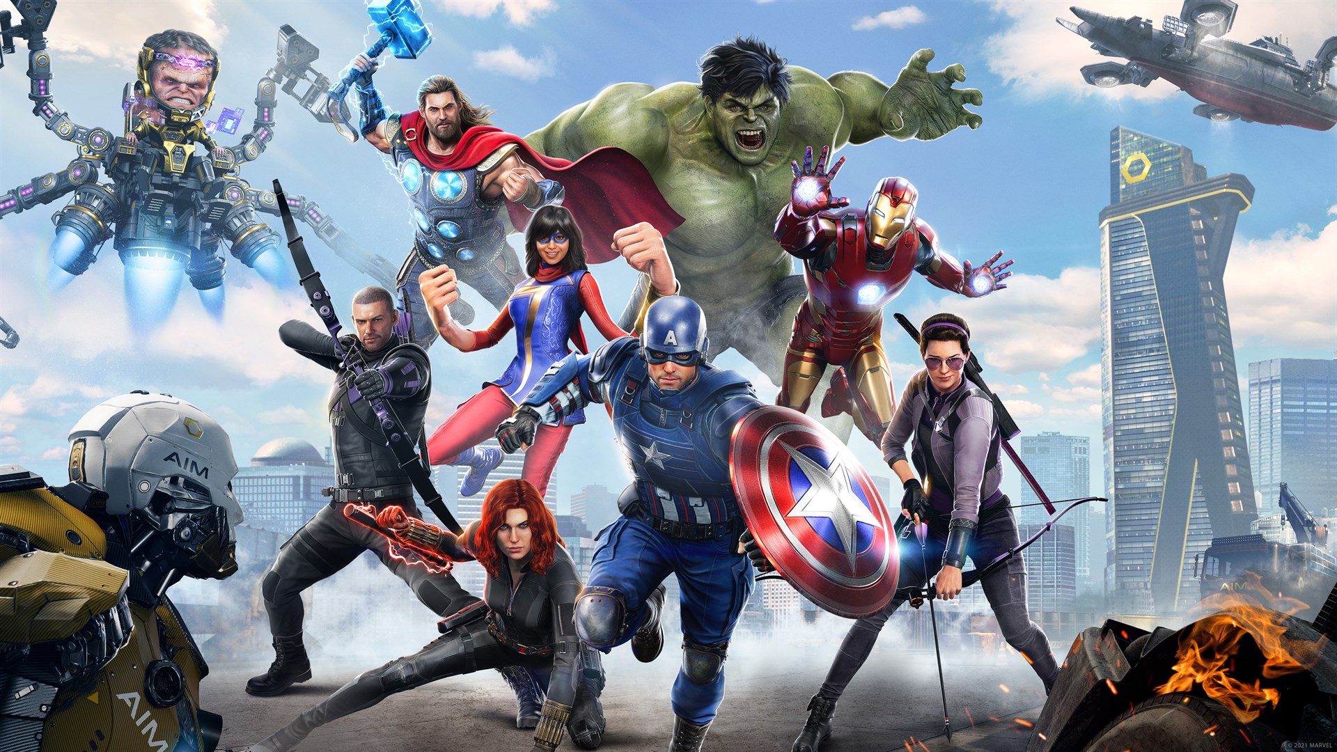 Go full-on MCU with a massive Marvel's Avengers add-on | TheXboxHub