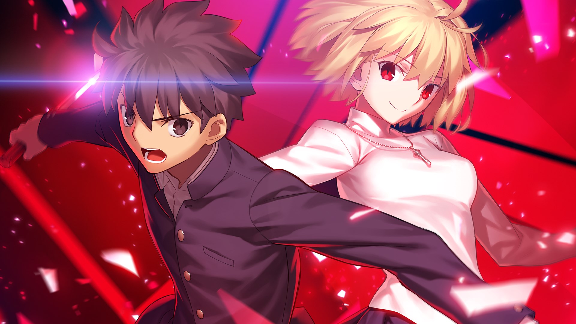Melty Blood Is Reborn With Type Lumina Thexboxhub