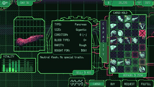 space warlord organ trading simulator xbox