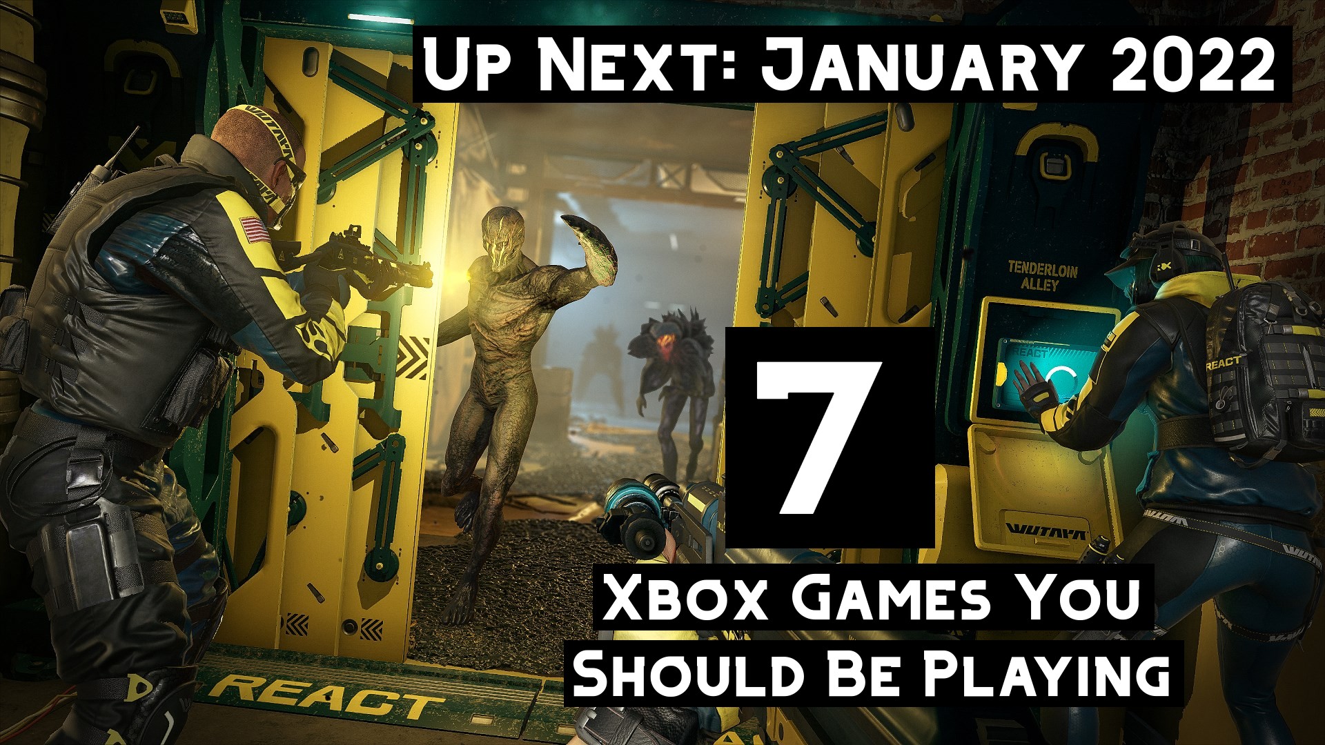Up Next The 7 games you should be playing on your Xbox in January 2022 TheXboxHub