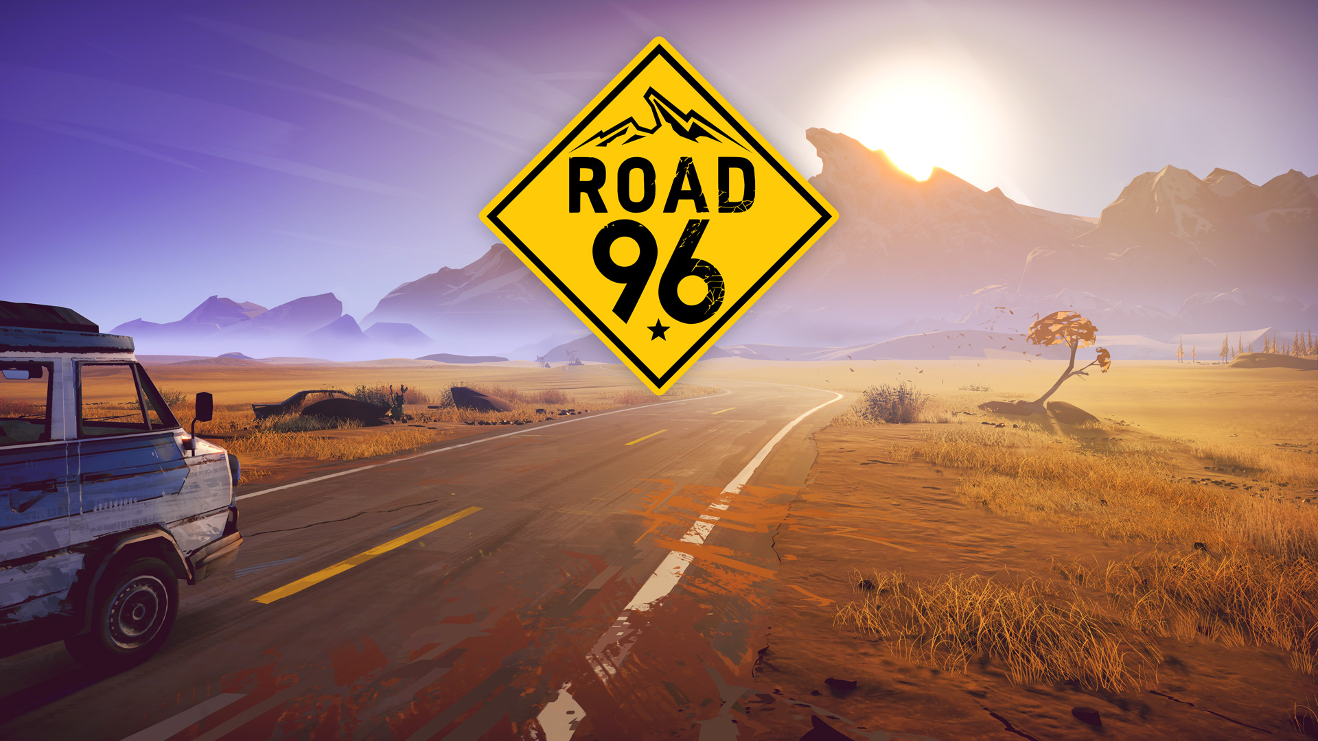 De prachtige roadtrip van Road 96 lanceert op Xbox en PlayStation