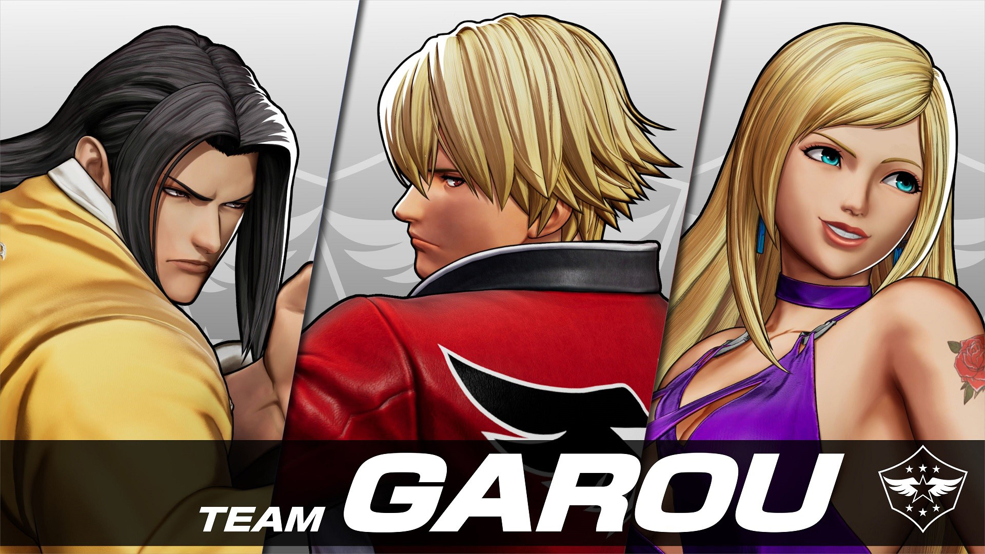 THE KING OF FIGHTERS XV kicks off their first set of DLC characters today  with Team GAROU! Plus, KOF 2002 UM tracks come free to the DJ Station!｜NEWS  RELEASE｜SNK USA